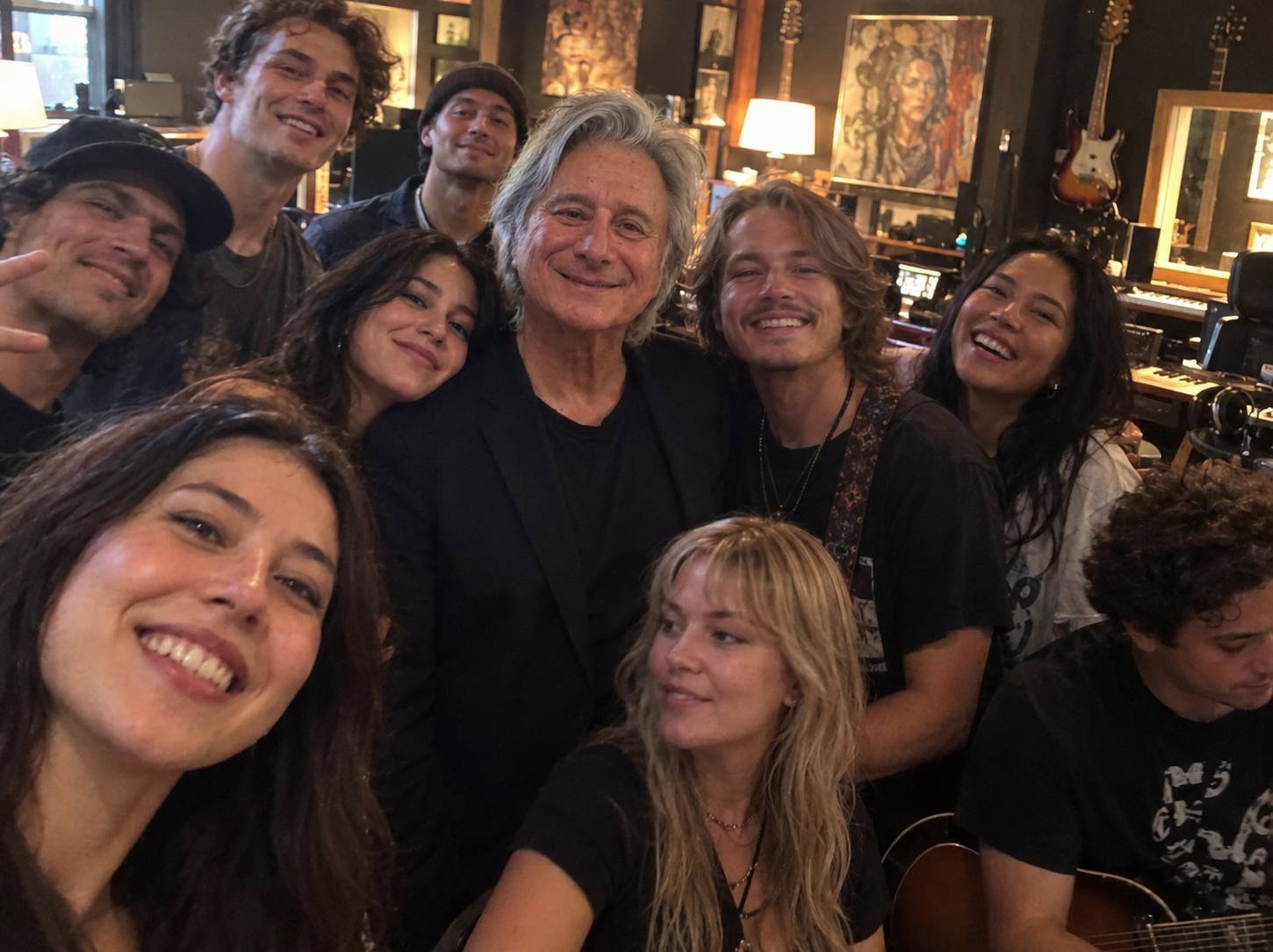 Fans gathered for a shared music experience