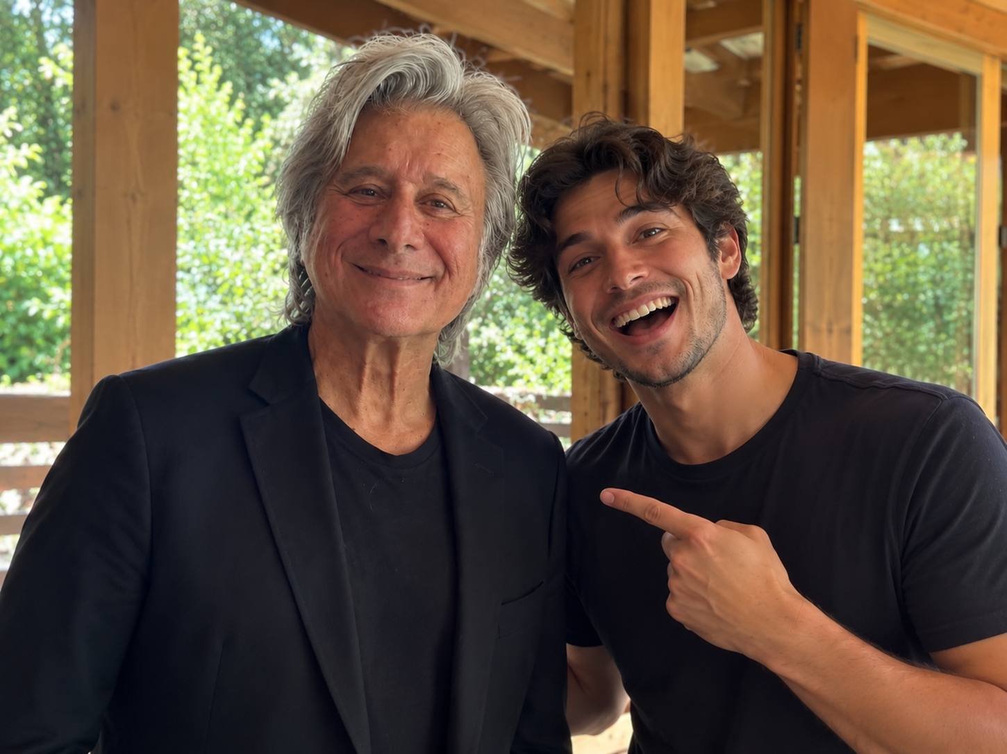 Fan and artist experience photograph