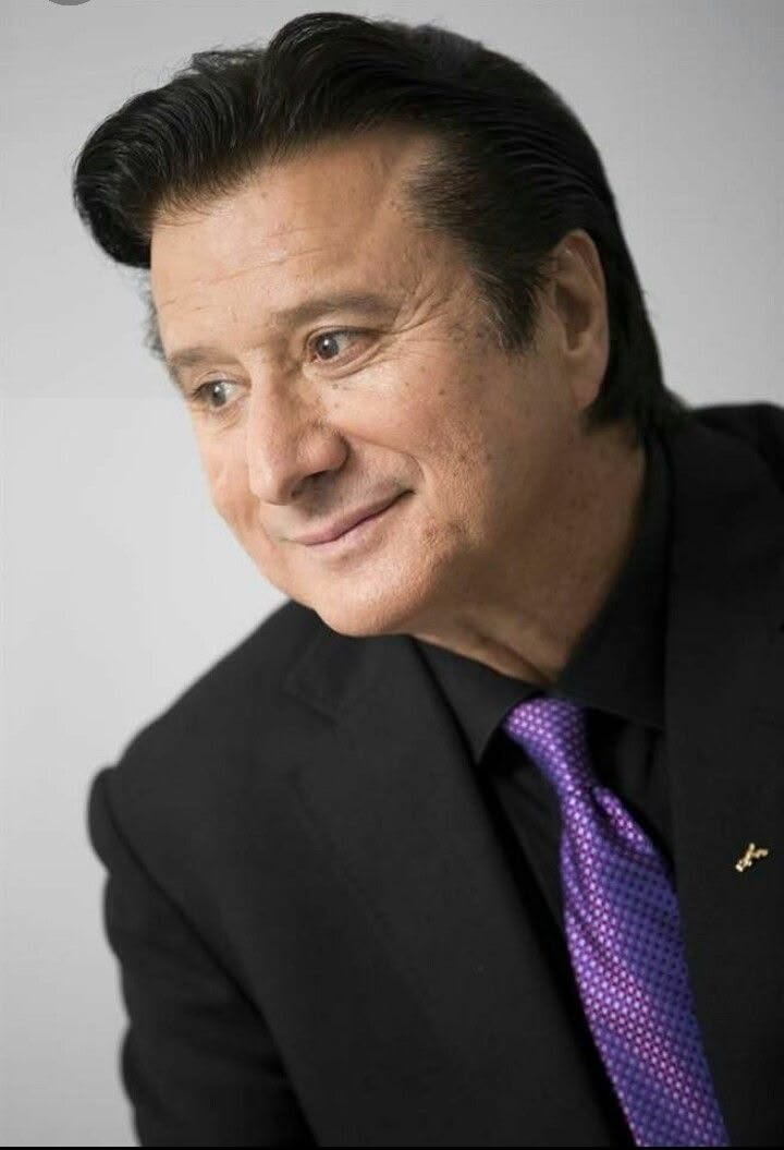 Steve Perry portrait